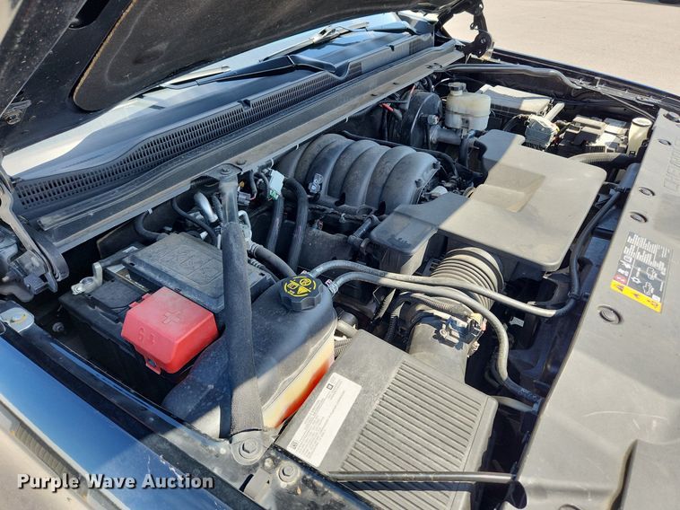 image for item MW9668 2020 Chevrolet Tahoe Police  SUV