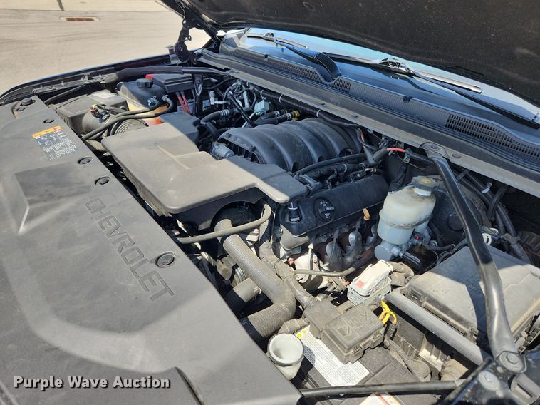 image for item MW9668 2020 Chevrolet Tahoe Police  SUV