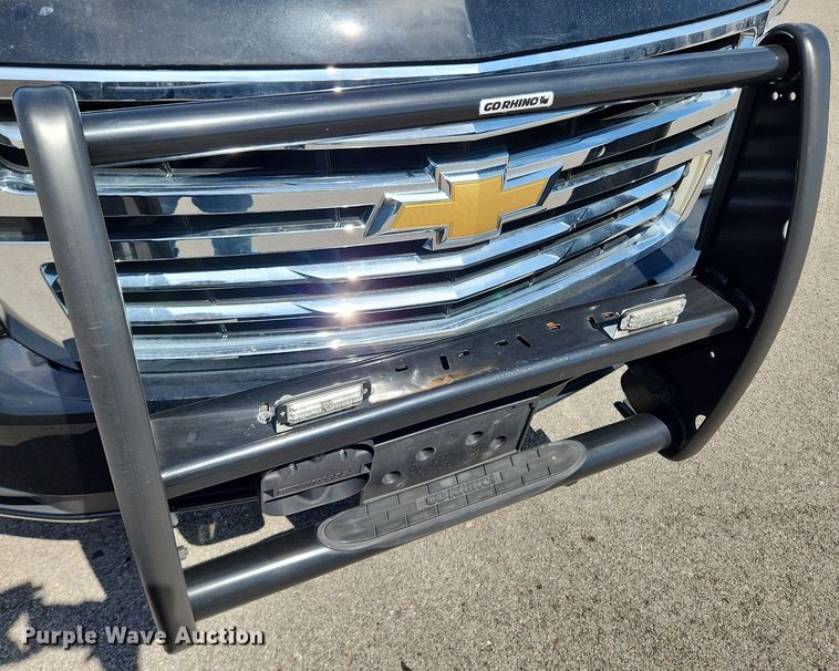 image for item MW9668 2020 Chevrolet Tahoe Police  SUV
