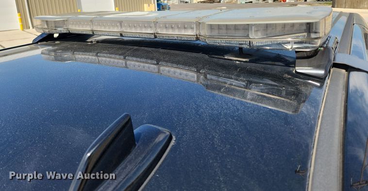 image for item MW9668 2020 Chevrolet Tahoe Police  SUV