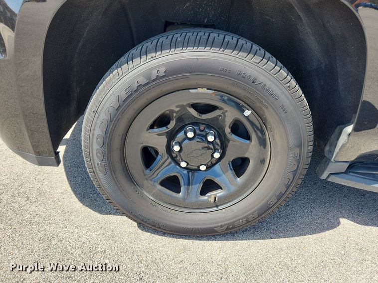 image for item MW9668 2020 Chevrolet Tahoe Police  SUV