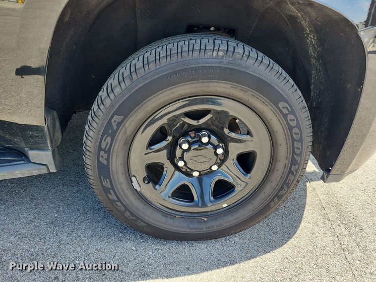 image for item MW9668 2020 Chevrolet Tahoe Police  SUV