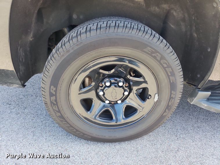 image for item MW9668 2020 Chevrolet Tahoe Police  SUV