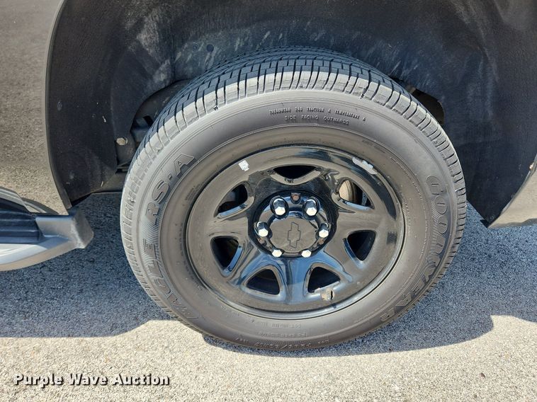 image for item MW9668 2020 Chevrolet Tahoe Police  SUV