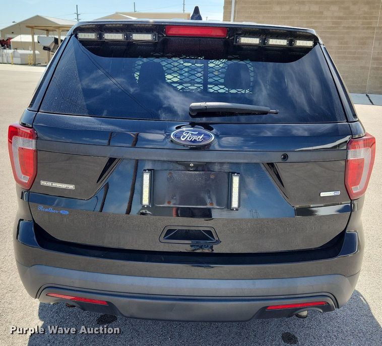 image for item MW9669 2017 Ford Explorer Police Interceptor  SUV