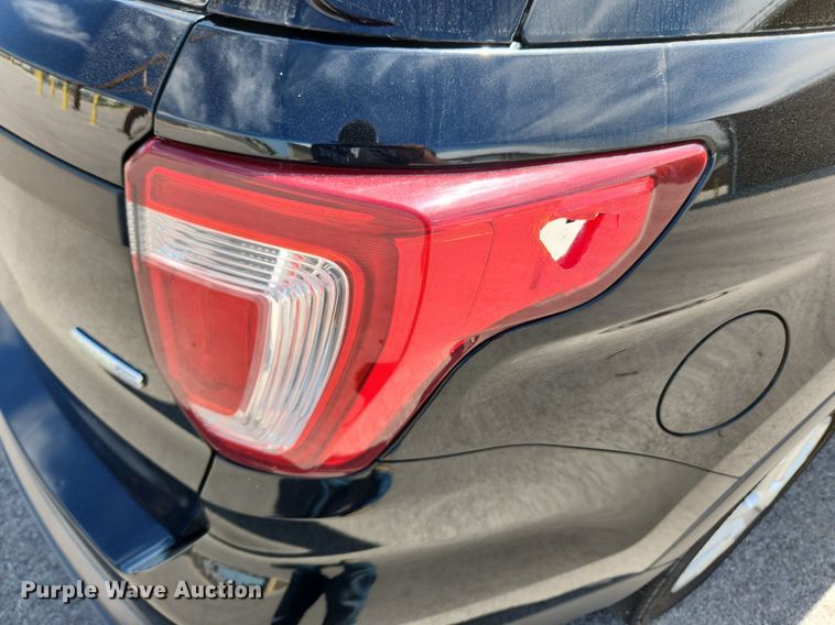 image for item MW9669 2017 Ford Explorer Police Interceptor  SUV