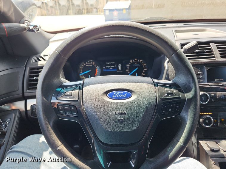 image for item MW9669 2017 Ford Explorer Police Interceptor  SUV