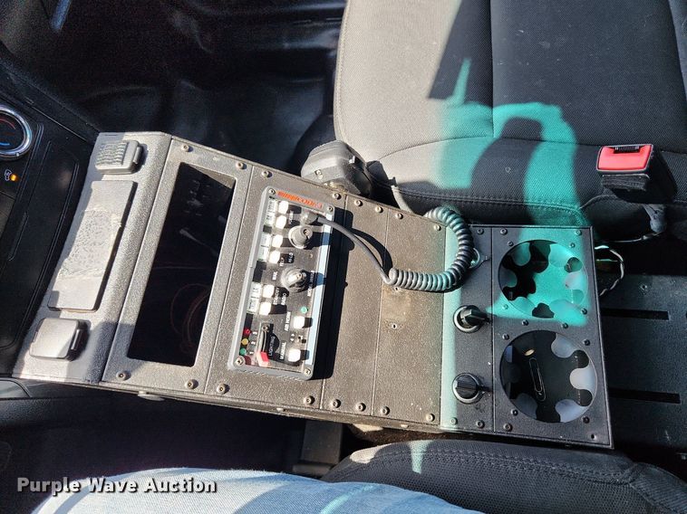 image for item MW9669 2017 Ford Explorer Police Interceptor  SUV