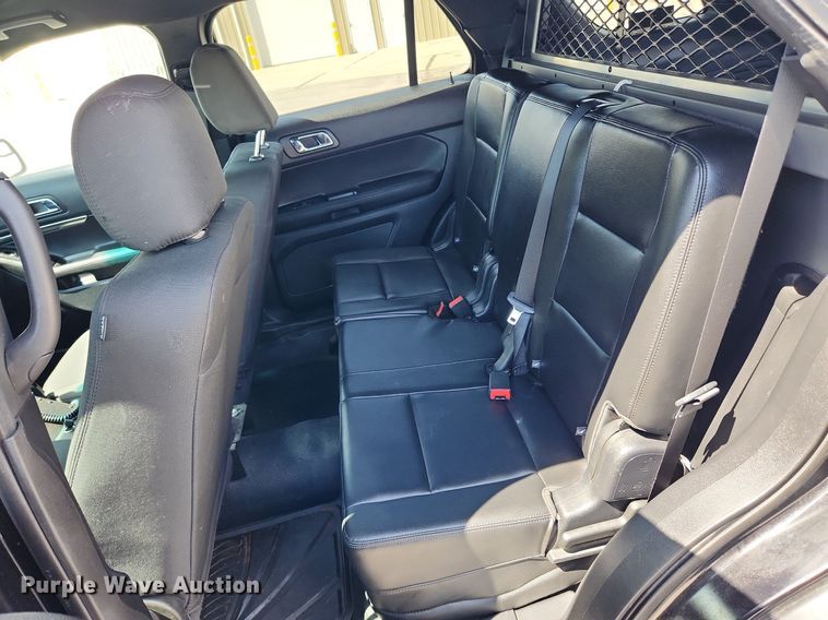 image for item MW9669 2017 Ford Explorer Police Interceptor  SUV