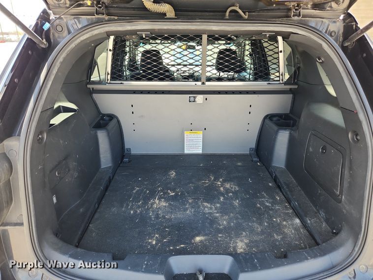 image for item MW9669 2017 Ford Explorer Police Interceptor  SUV