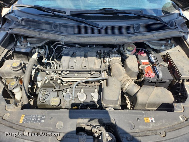 image for item MW9669 2017 Ford Explorer Police Interceptor  SUV