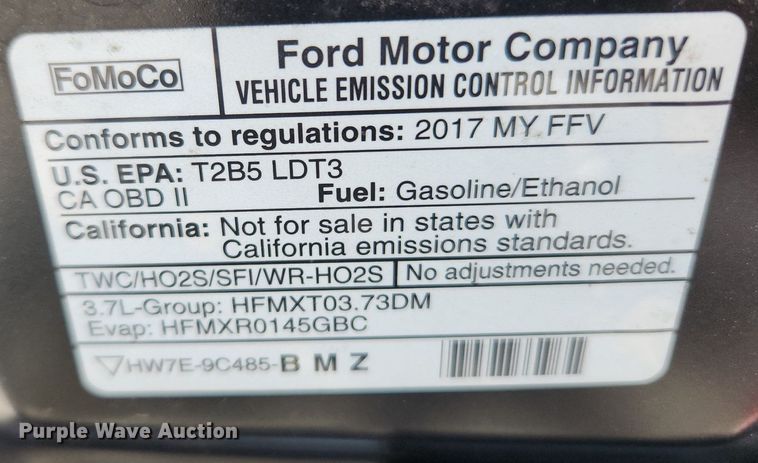 image for item MW9669 2017 Ford Explorer Police Interceptor  SUV