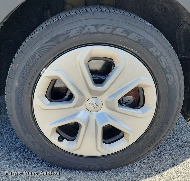 image for item MW9669 2017 Ford Explorer Police Interceptor  SUV