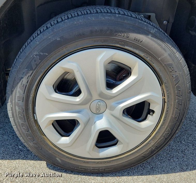 image for item MW9669 2017 Ford Explorer Police Interceptor  SUV