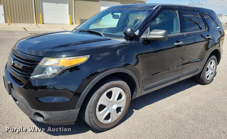 image for item MW9670 2015 Ford Explorer Police Interceptor  SUV