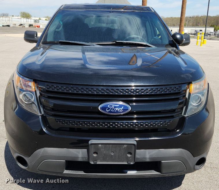image for item MW9670 2015 Ford Explorer Police Interceptor  SUV