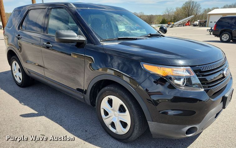 image for item MW9670 2015 Ford Explorer Police Interceptor  SUV