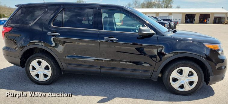 image for item MW9670 2015 Ford Explorer Police Interceptor  SUV