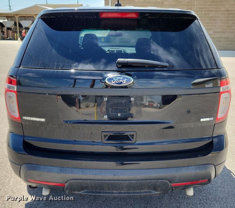 image for item MW9670 2015 Ford Explorer Police Interceptor  SUV