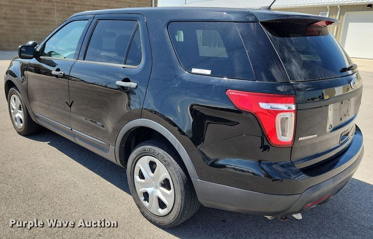 image for item MW9670 2015 Ford Explorer Police Interceptor  SUV