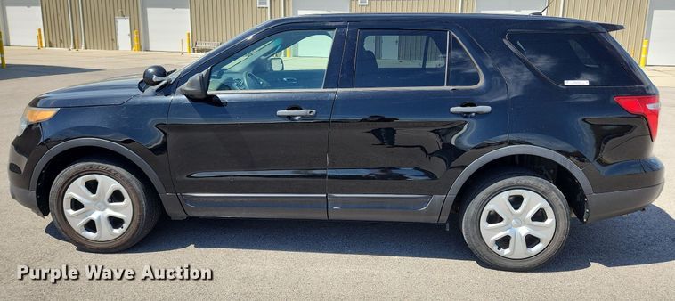 image for item MW9670 2015 Ford Explorer Police Interceptor  SUV
