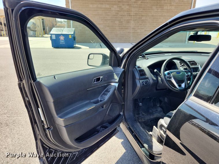image for item MW9670 2015 Ford Explorer Police Interceptor  SUV