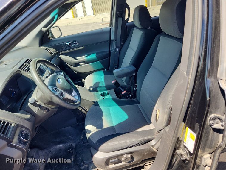 image for item MW9670 2015 Ford Explorer Police Interceptor  SUV