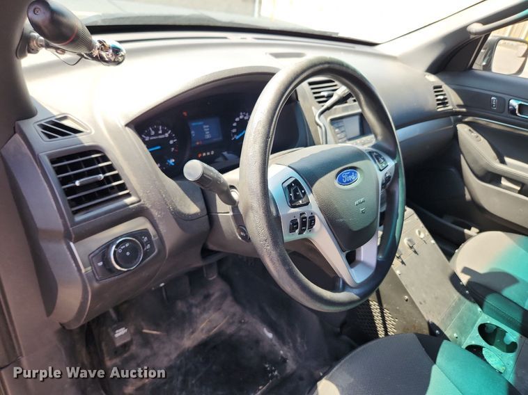 image for item MW9670 2015 Ford Explorer Police Interceptor  SUV