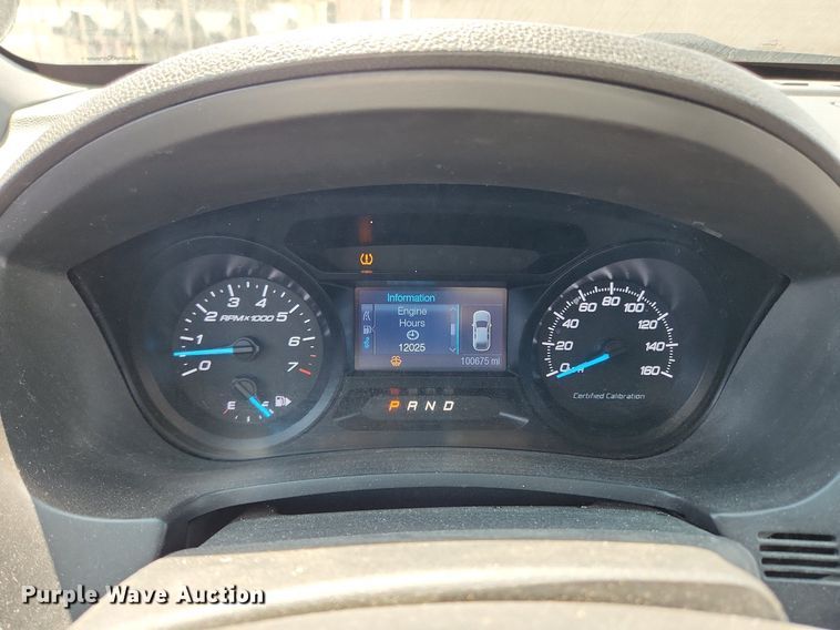 image for item MW9670 2015 Ford Explorer Police Interceptor  SUV