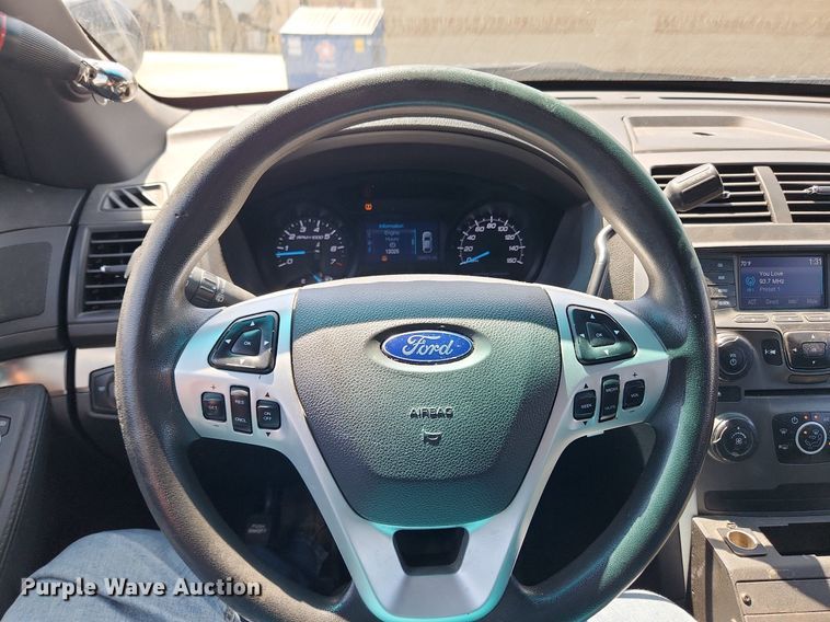 image for item MW9670 2015 Ford Explorer Police Interceptor  SUV