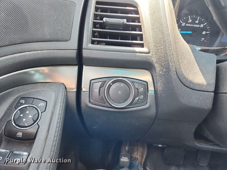 image for item MW9670 2015 Ford Explorer Police Interceptor  SUV