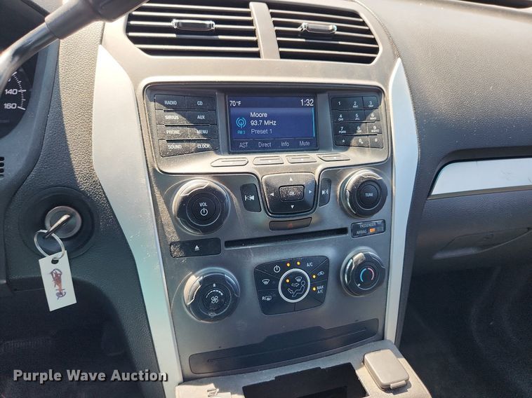 image for item MW9670 2015 Ford Explorer Police Interceptor  SUV