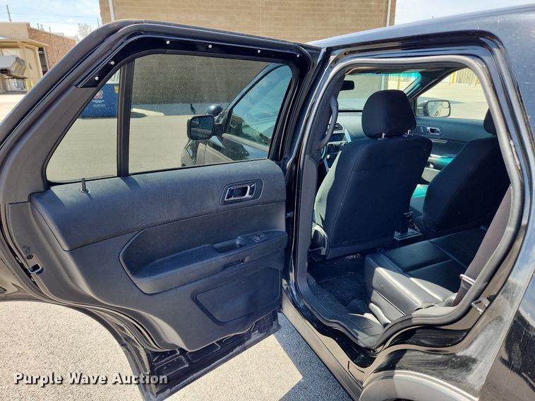 image for item MW9670 2015 Ford Explorer Police Interceptor  SUV