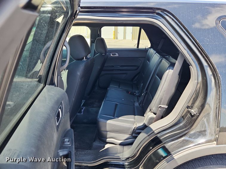 image for item MW9670 2015 Ford Explorer Police Interceptor  SUV