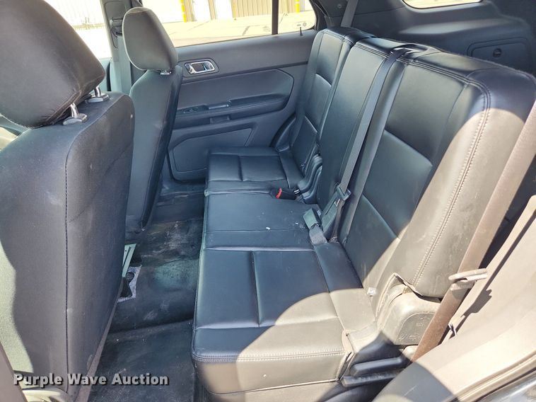 image for item MW9670 2015 Ford Explorer Police Interceptor  SUV