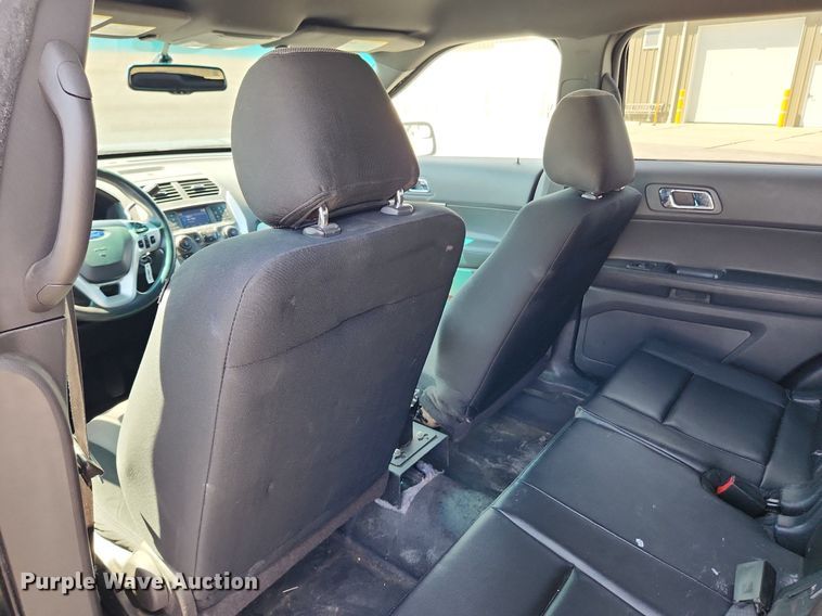 image for item MW9670 2015 Ford Explorer Police Interceptor  SUV