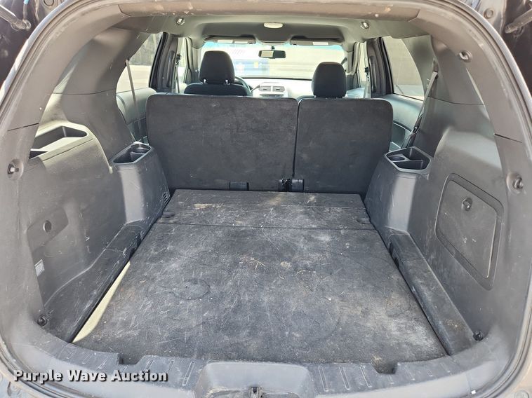 image for item MW9670 2015 Ford Explorer Police Interceptor  SUV