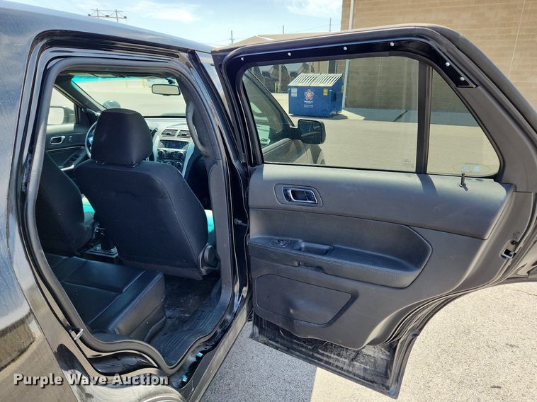 image for item MW9670 2015 Ford Explorer Police Interceptor  SUV