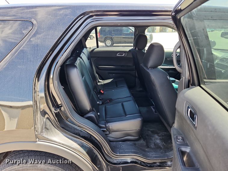 image for item MW9670 2015 Ford Explorer Police Interceptor  SUV