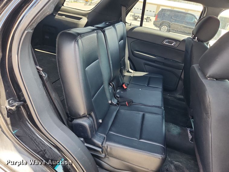 image for item MW9670 2015 Ford Explorer Police Interceptor  SUV