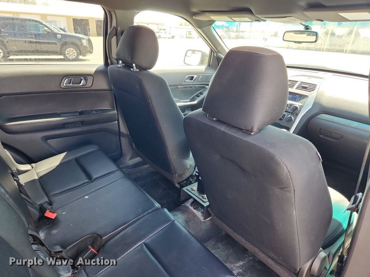 image for item MW9670 2015 Ford Explorer Police Interceptor  SUV