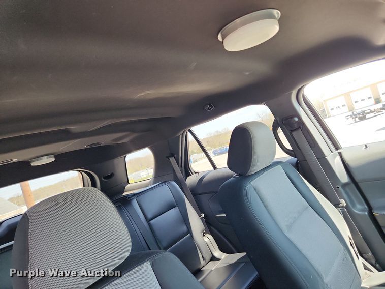 image for item MW9670 2015 Ford Explorer Police Interceptor  SUV