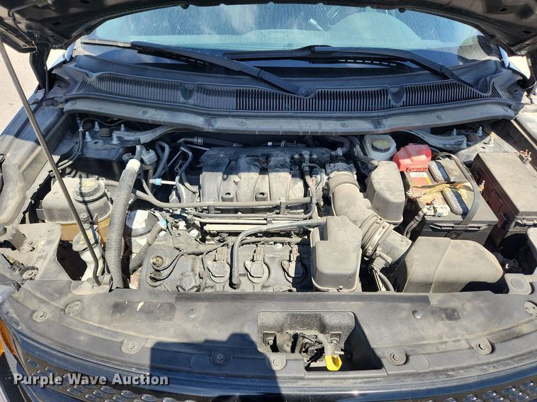 image for item MW9670 2015 Ford Explorer Police Interceptor  SUV