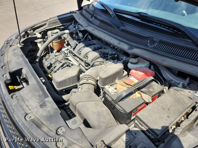 image for item MW9670 2015 Ford Explorer Police Interceptor  SUV