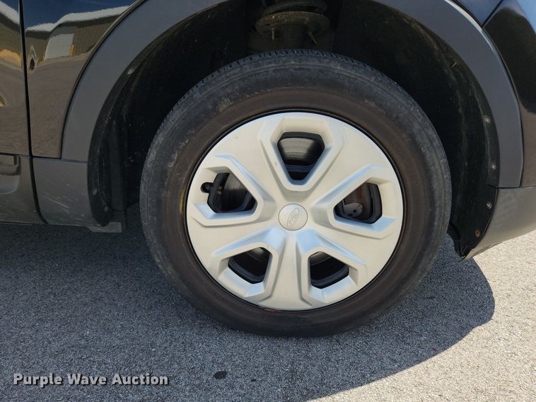 image for item MW9670 2015 Ford Explorer Police Interceptor  SUV