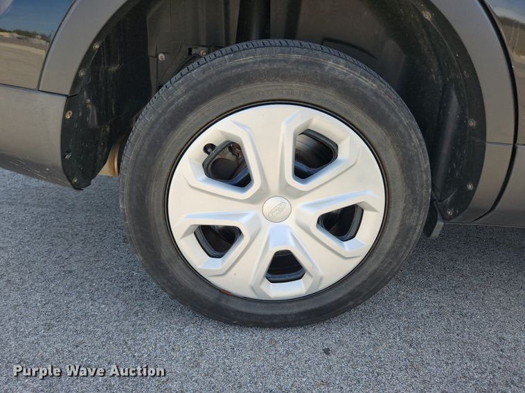 image for item MW9670 2015 Ford Explorer Police Interceptor  SUV