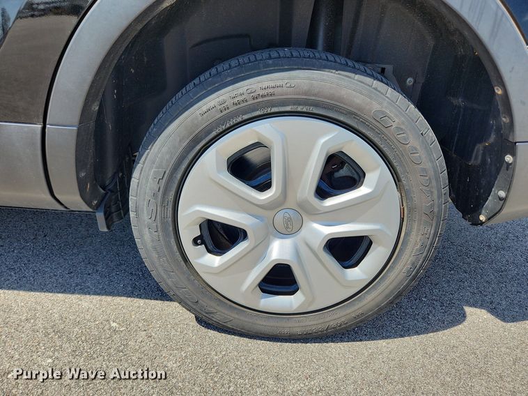 image for item MW9670 2015 Ford Explorer Police Interceptor  SUV