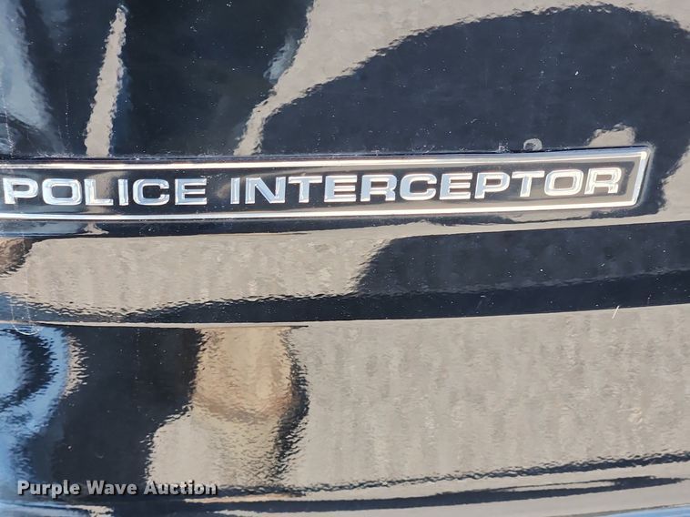 image for item MW9670 2015 Ford Explorer Police Interceptor  SUV