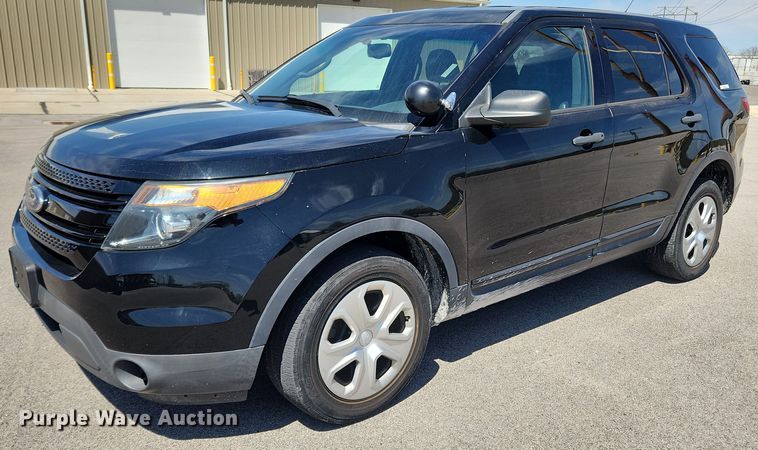 image for item MW9671 2015 Ford Explorer Police Interceptor  SUV