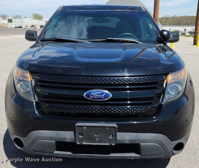 image for item MW9671 2015 Ford Explorer Police Interceptor  SUV